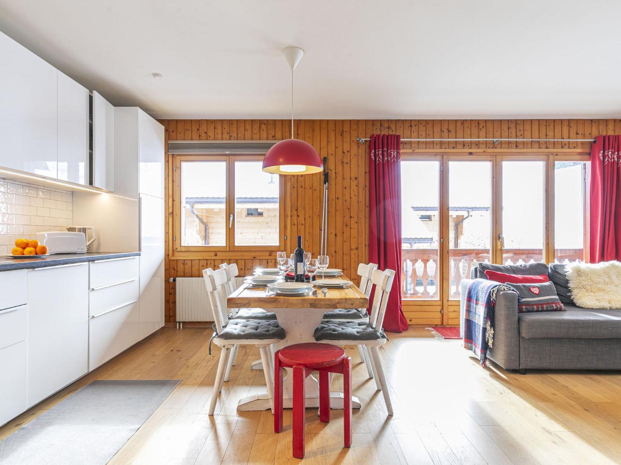 Apartment Brocard By Interhome 瓦尔·蒂利兹 外观 照片