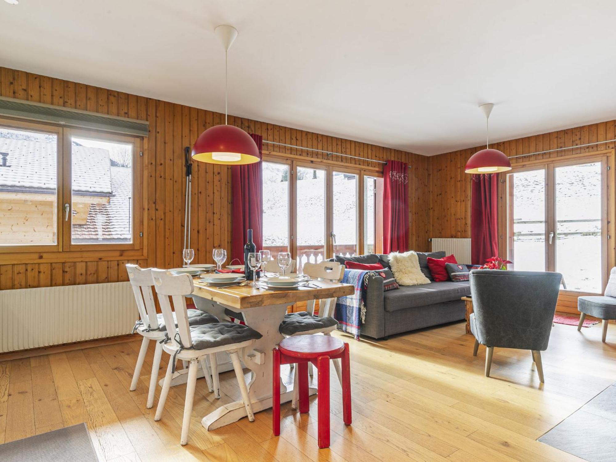 Apartment Brocard By Interhome 瓦尔·蒂利兹 外观 照片